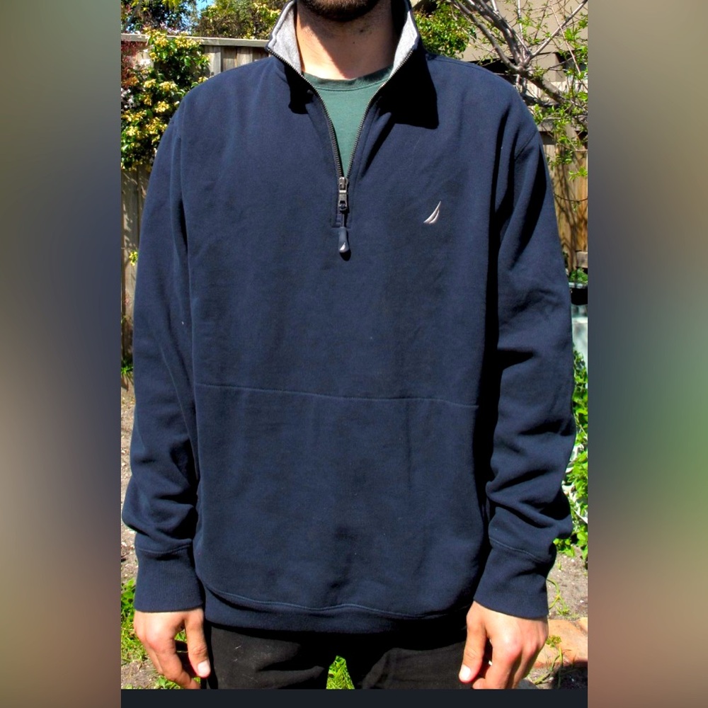 Nautica Men’s 1/2 Zip Fleece